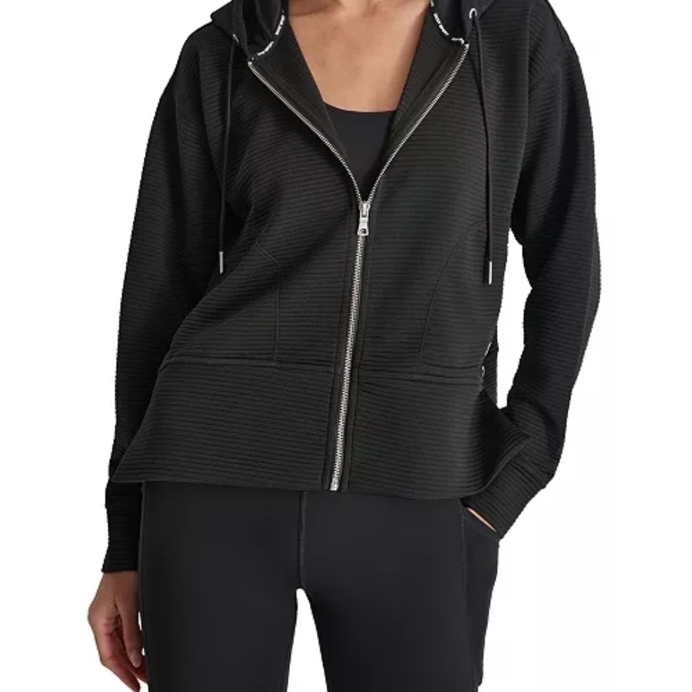 DKNY Women's Tech Ottoman Jacket‎